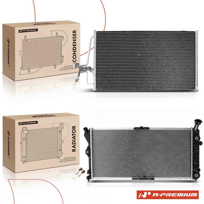 Cooling Kit for Chevy Impala Monte Carlo Buick (52401484, 52478254, 52478524)