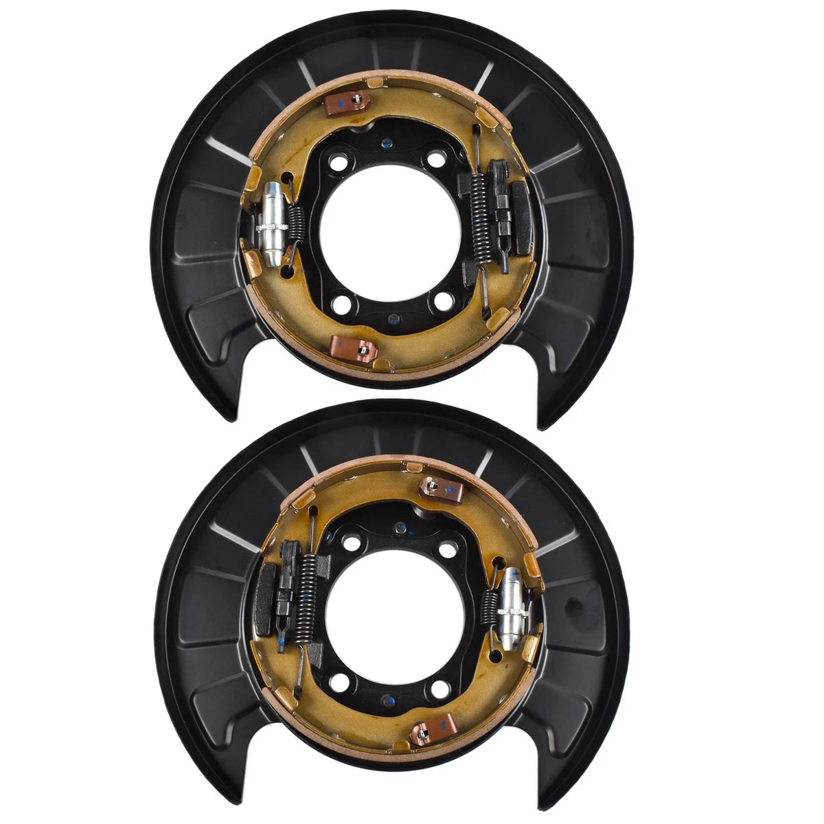 Set of 2 Parking Brake Assemblies for Hyundai Santa Fe (2006–2009)