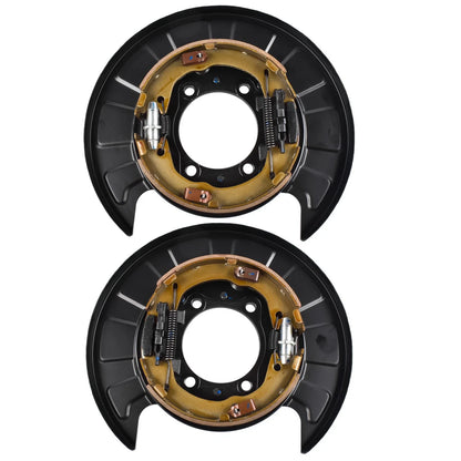 Set of 2 Parking Brake Assemblies for Hyundai Santa Fe (2006–2009)