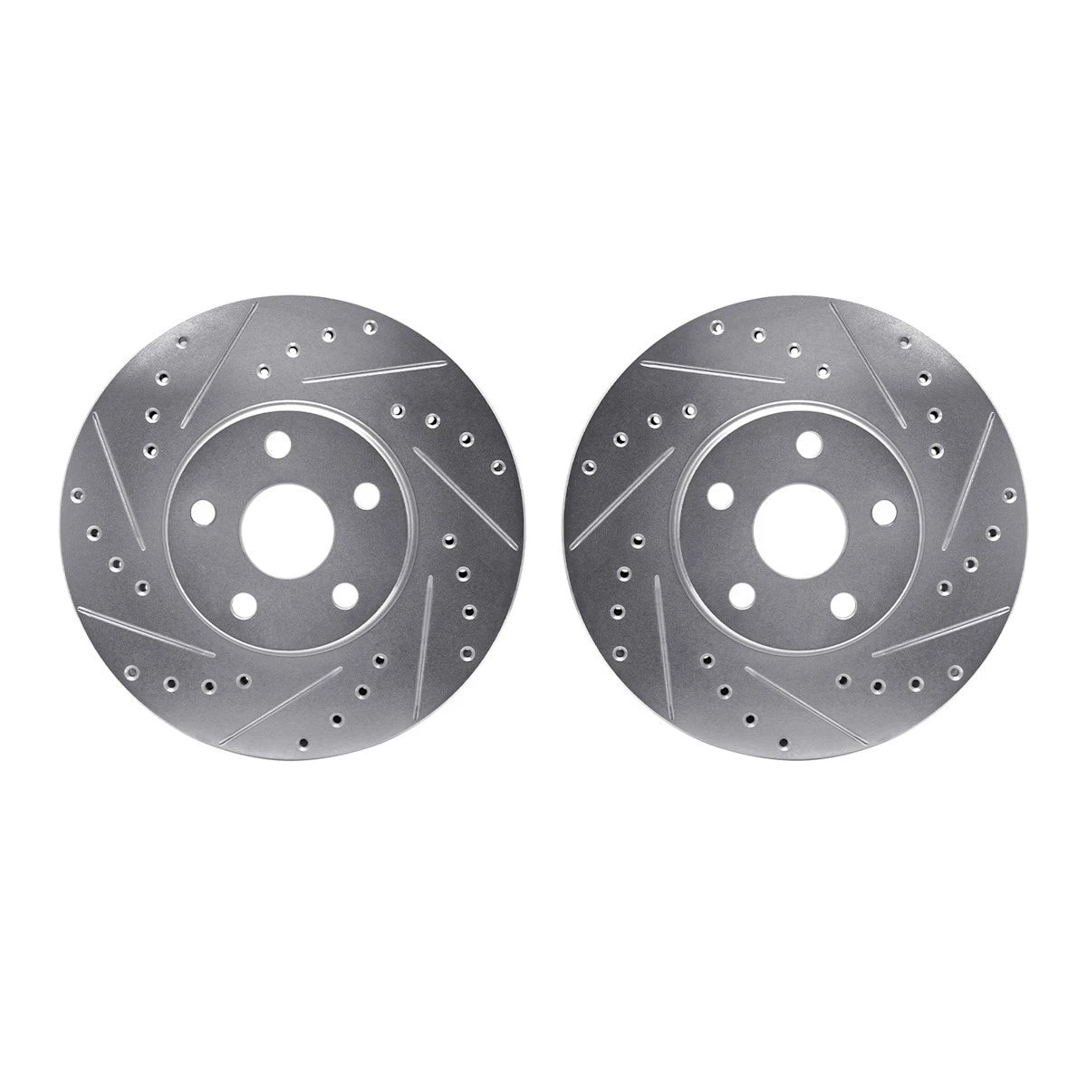 2X Brake Discs Set for Toyota Camry ES250 (1988–1991) WGPN1-76006