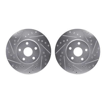 2X Brake Discs Set for Toyota Camry ES250 (1988–1991) WGPN1-76006