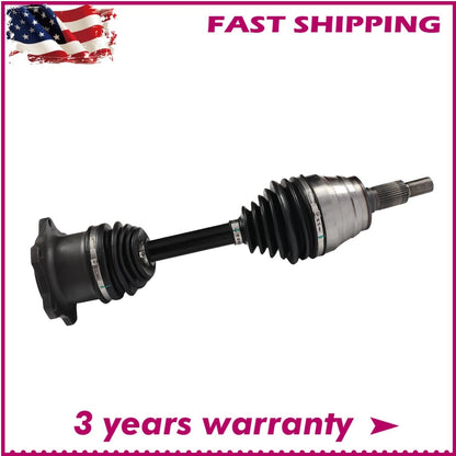 Front CV Axle Shaft for Chevy GMC Silverado Sierra 2500 3500 HD 4WD (1999–2010) GC-8-8664