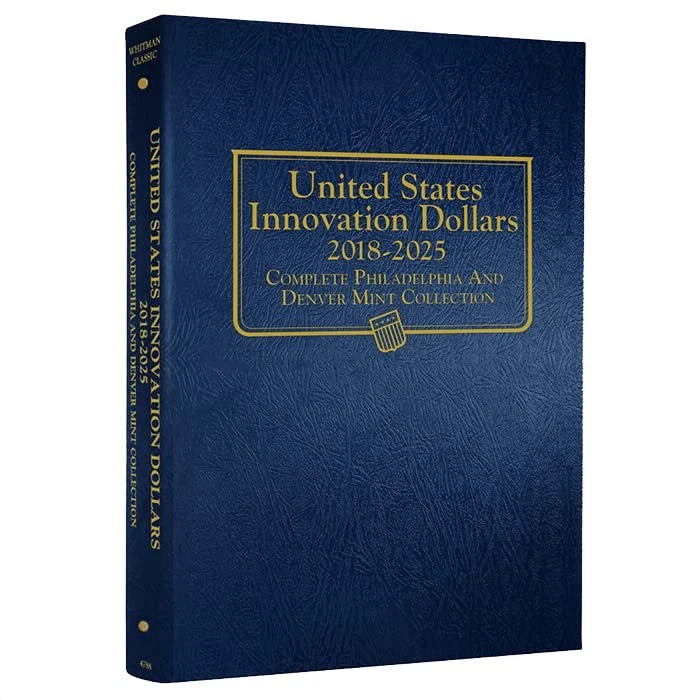 Whitman US Innovation Dollar Coin Album P & D