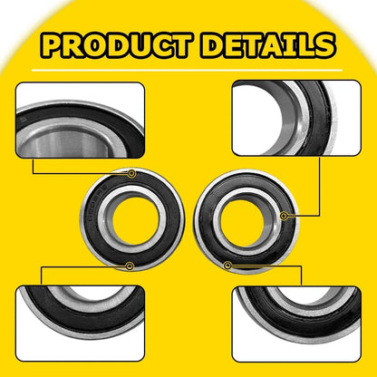 Front Rear Wheel Bearing for Harley Davidson FXFBS Softail Fat Bob (2018–2020)