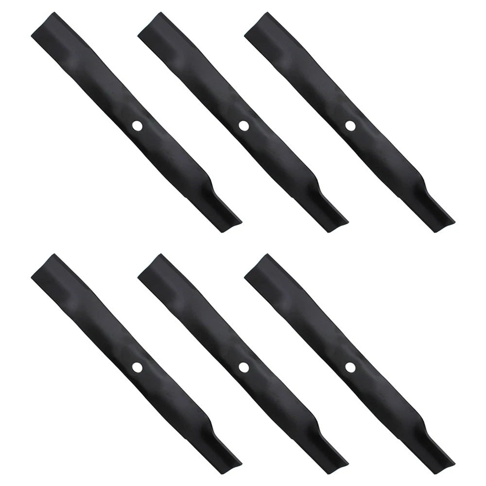 6X Hi-Lift Lawn Mower Blades for John Deere (Fits M158112)