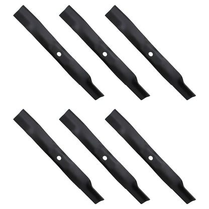 6X Hi-Lift Lawn Mower Blades for John Deere (Fits M158112)