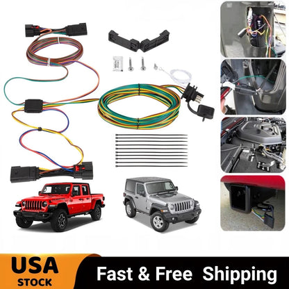 Replacement Wiring Harness Kit for Jeep (BX88368)