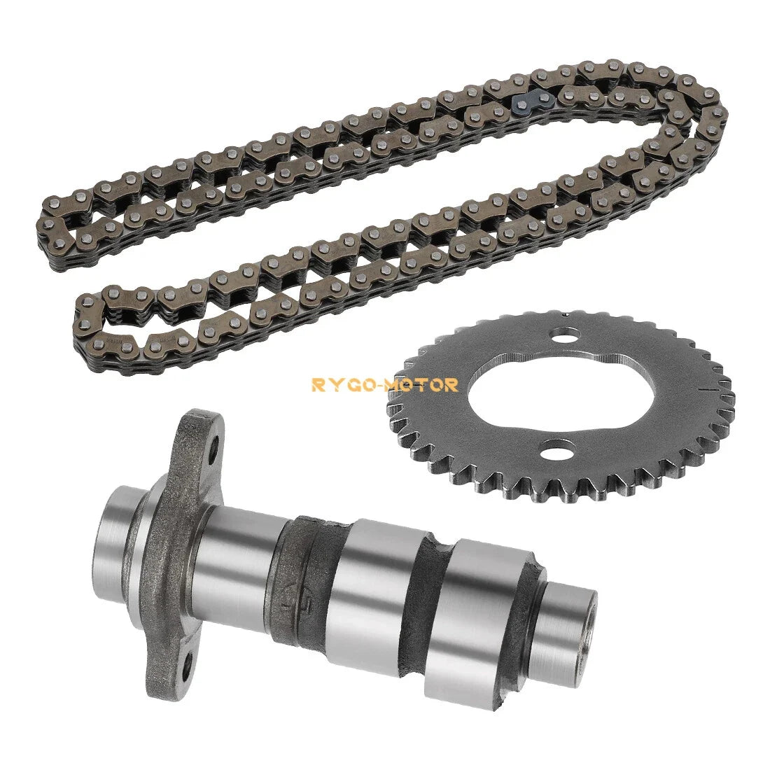 Camshaft Gear & 110 Link Chain for Honda Fourtrax TRX300 (1988–2000)