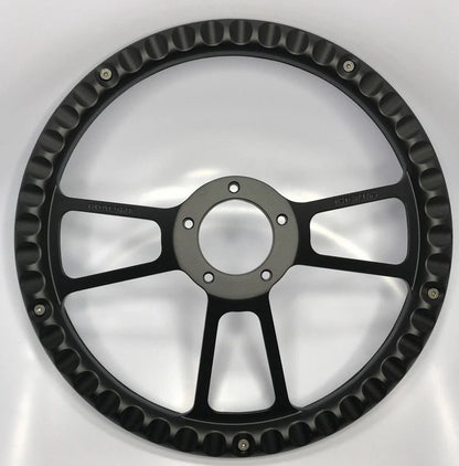 14 Inch Billet Steering Wheel for Ford F150 (2009–2014)