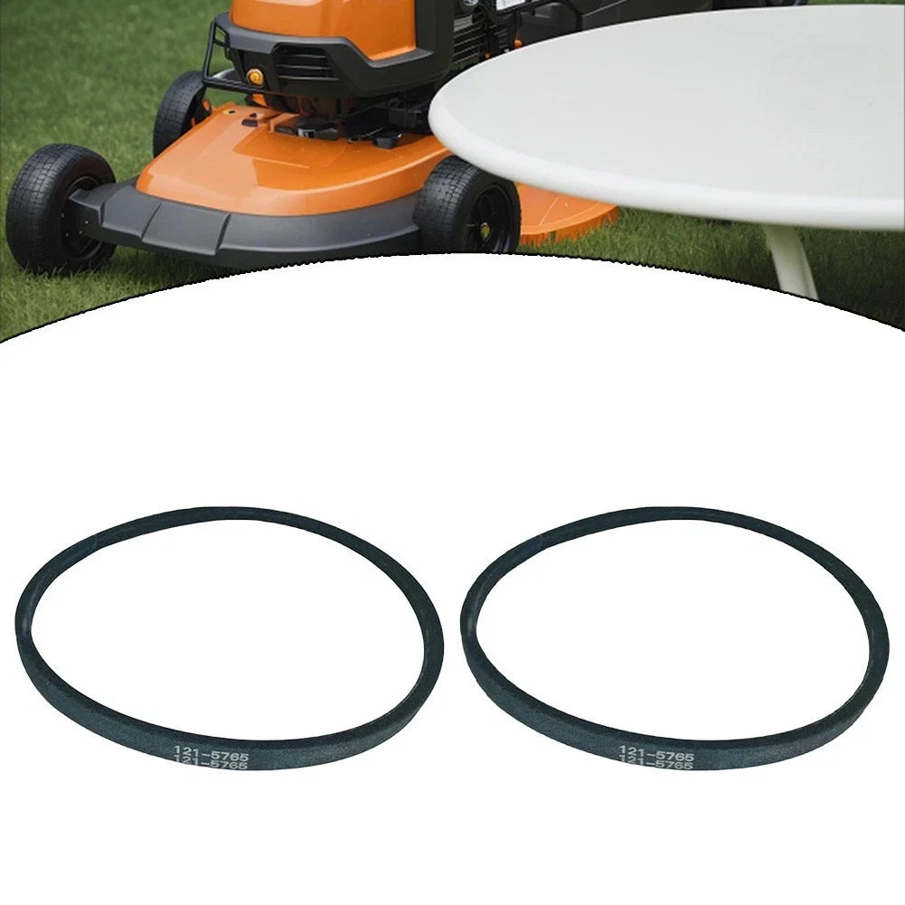 Set of 2 Drive Belts for Toro Timemaster 30 Mowers (1215765)