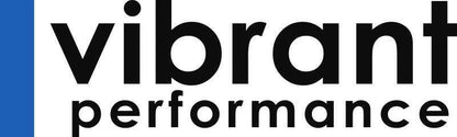10 AN to 1/2in Barb Straight Fitting for Automotive (Vibrant 11209)