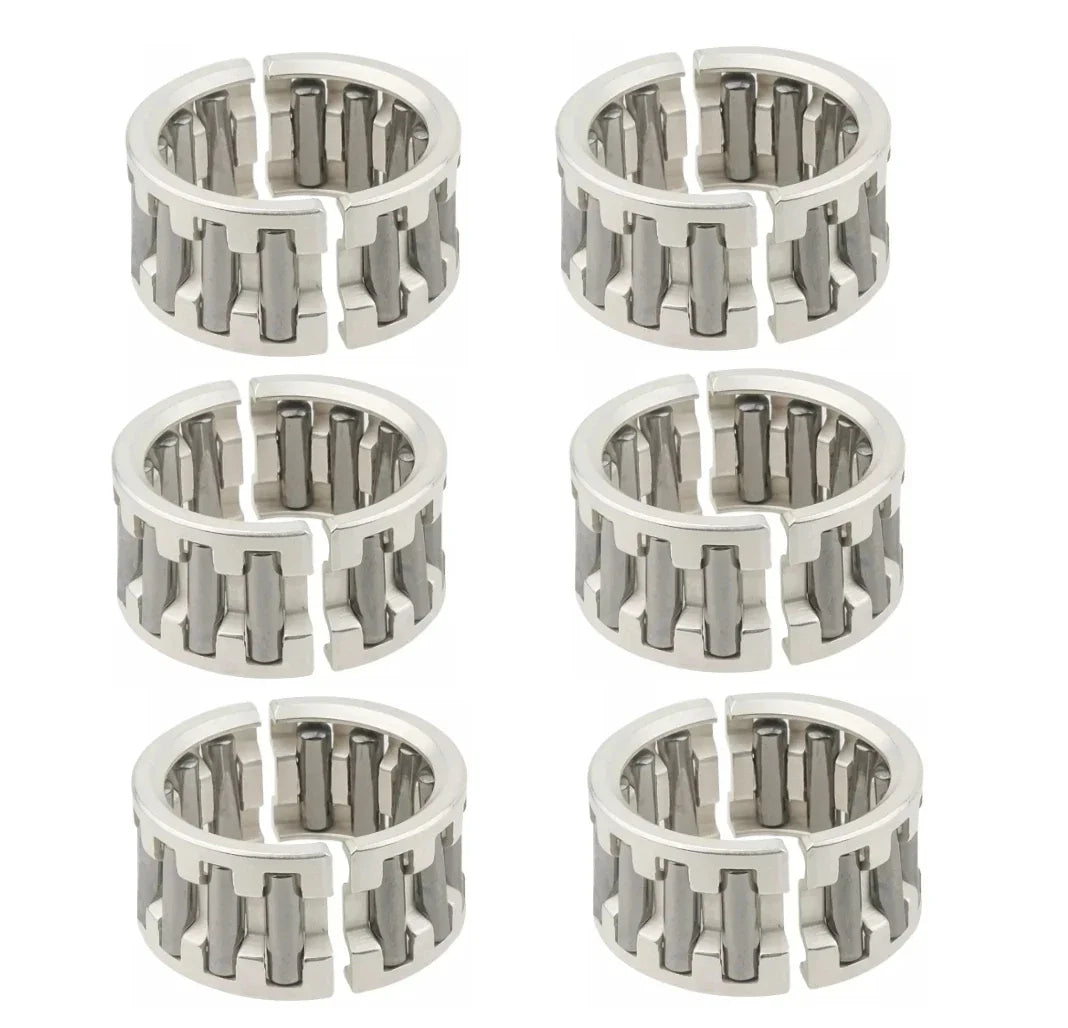 6X Lower Rod Split Bearing for Yamaha Outboard 48hp 55hp 75hp 85hp 90hp (N/A) 93310-730V8