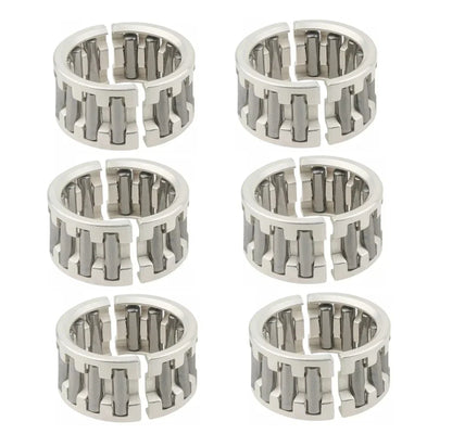 6X Lower Rod Split Bearing for Yamaha Outboard 48hp 55hp 75hp 85hp 90hp (N/A) 93310-730V8