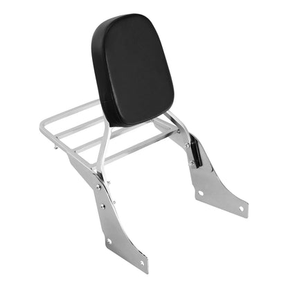 Sissy Bar Backrest Set + Luggage Rack for Honda Shadow ACE 1100 (1997–2003)