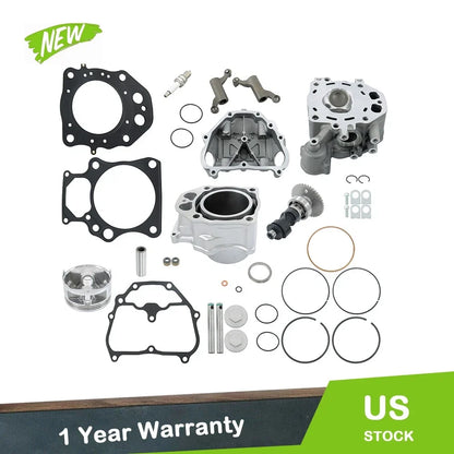 Cylinder Sleeve Assembly + Gasket + Camshaft for Honda TRX420 (2011)