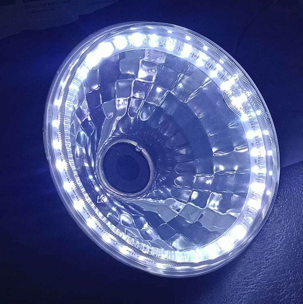 Hella 7" LED Headlight Sealed Beam for Trucks & Jeeps (329344-171)