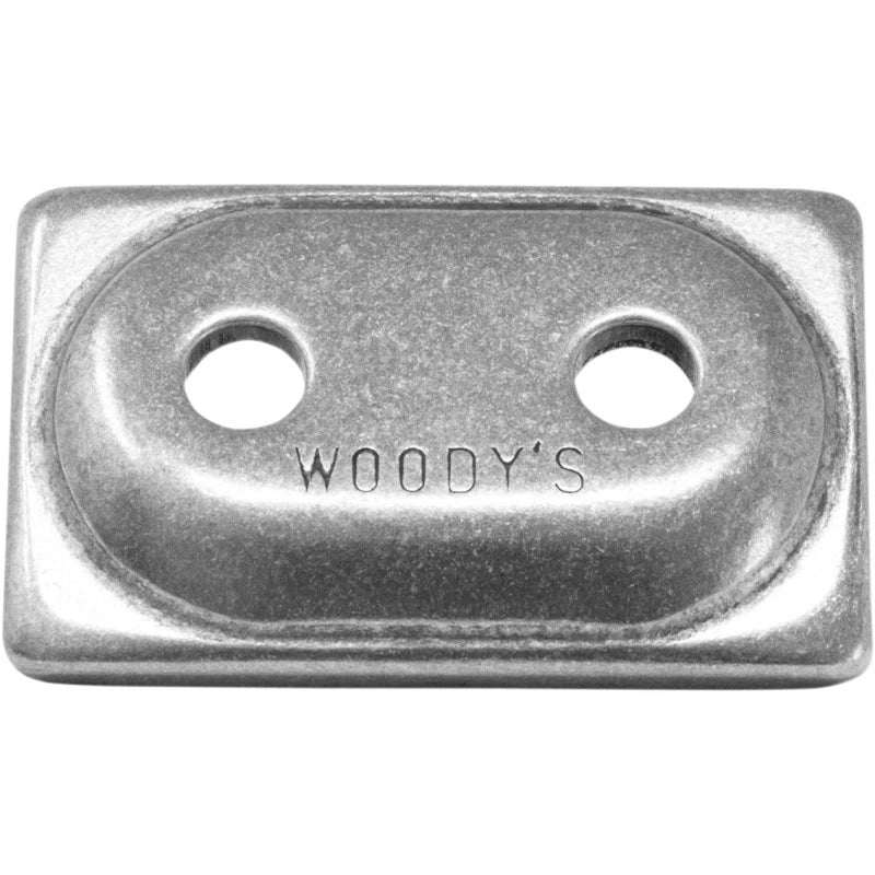Angled Double Digger Backing Plates for Woody's (ADA23775)