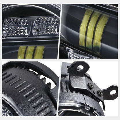 Full LED Projector Fog Lights for Ranger/Mustang/Navigator (2005–2022)