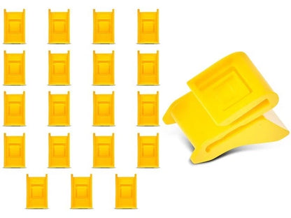 Set of 4 Bumper Cover Retainer Clips for Nissan GTR (2009–2021) 93231HYKY
