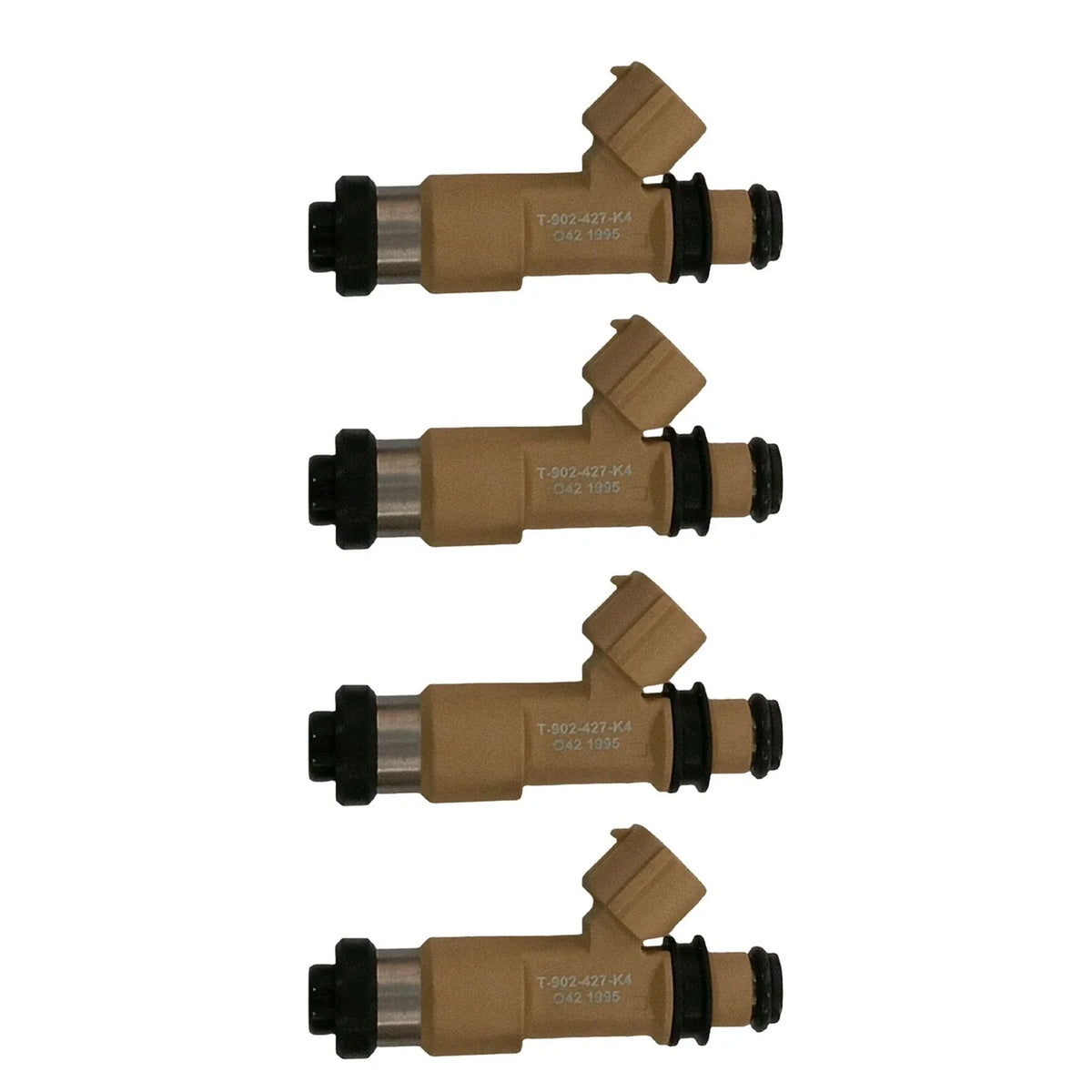 Set of 4 Fuel Injectors for Subaru Legacy Outback (2008–2009)