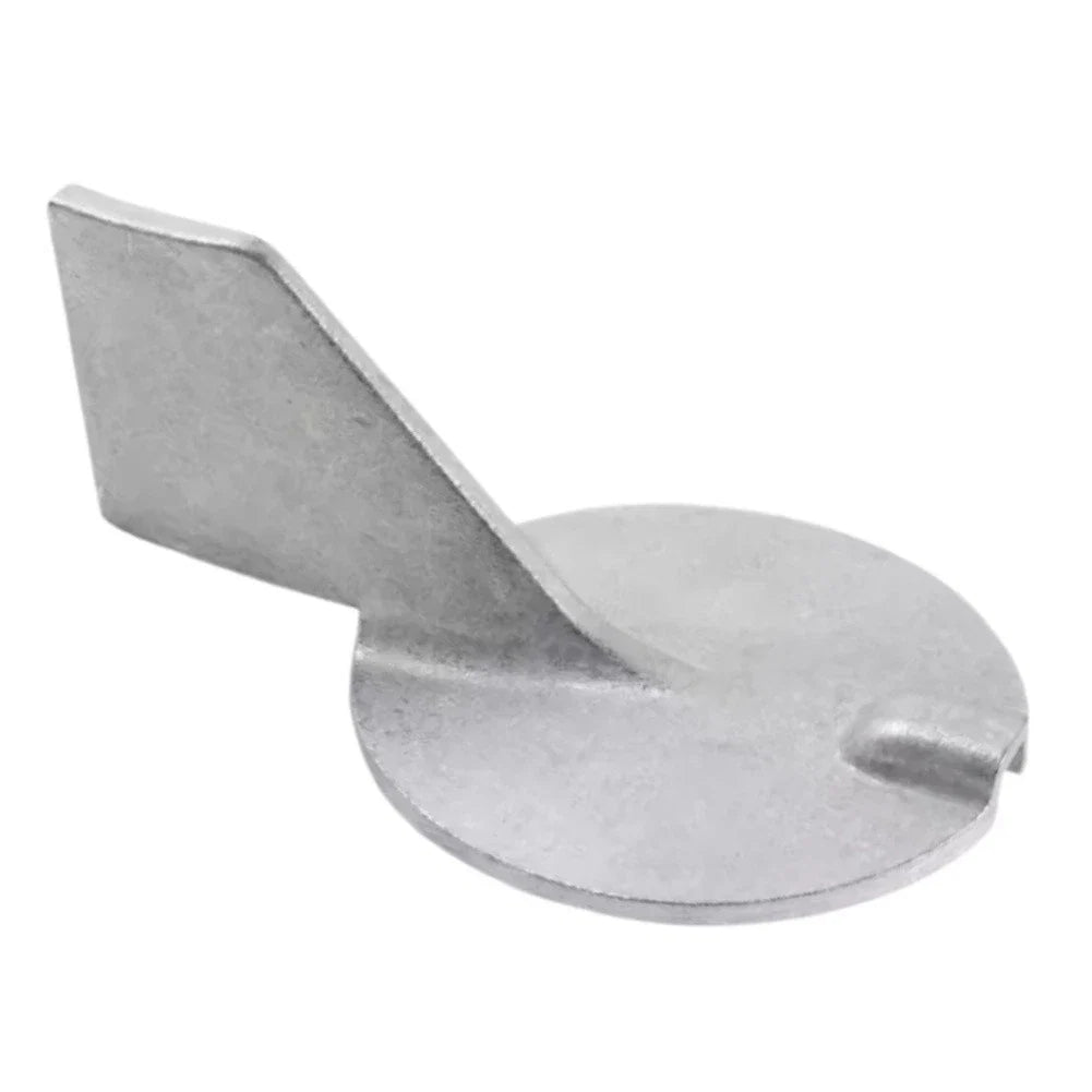 Trim Tab Zinc Anode for Smoother Rides (Extended Motor Life)