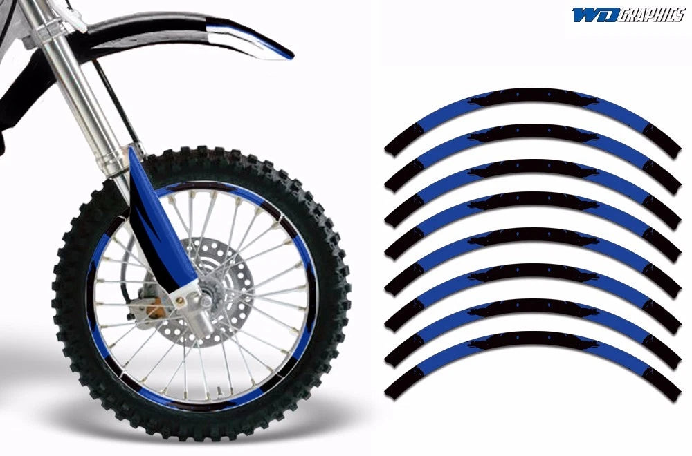 Decal Graphic Kit for Honda CRF 450R (2005–2008)