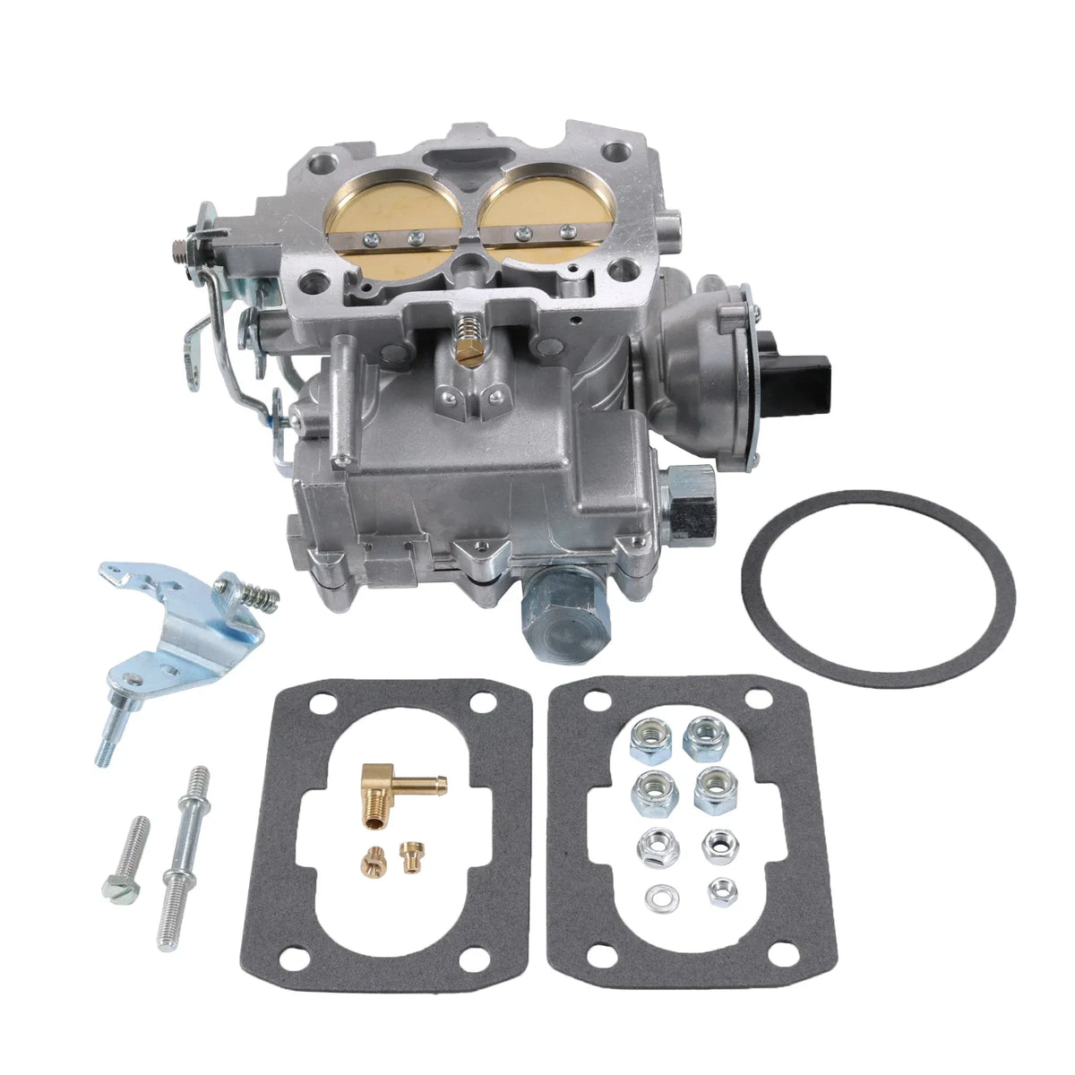 Marine Carburetor with Gasket for Mercruiser 2 Barrel (2.5L-3.0L)