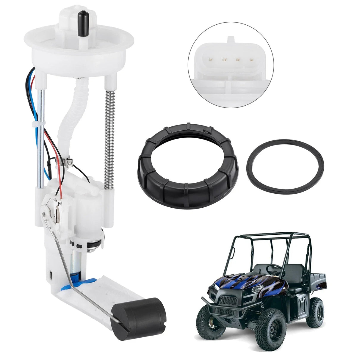 Electric Fuel Pump Assembly for Polaris RZR 900 (2015–2017)