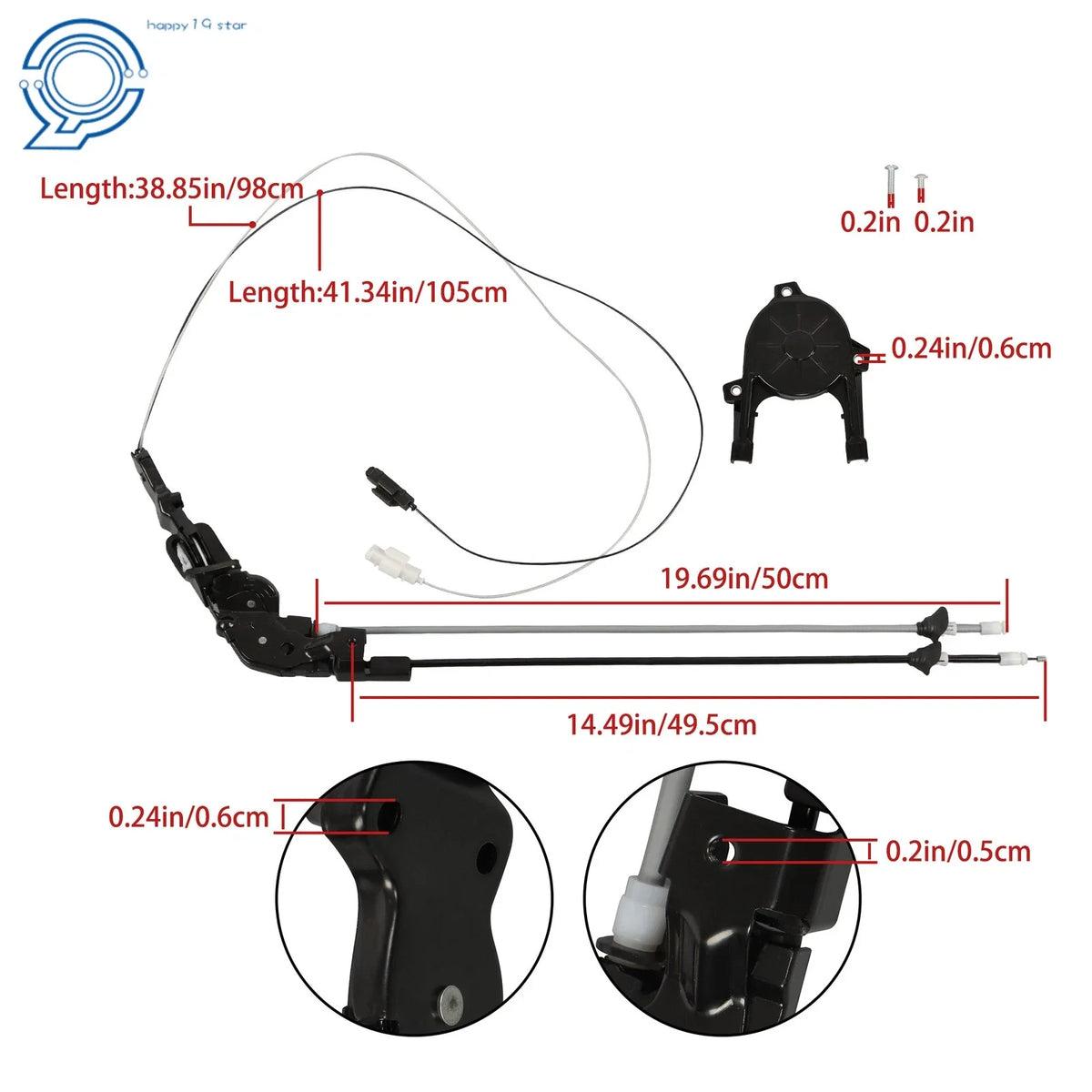 2X Power Sliding Door Motor for Toyota Sienna (2004–2010)