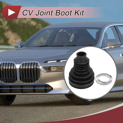 Inner CV Joint Boot Kit with Clamps for BMW i7 (2023–2024) - 31608657288