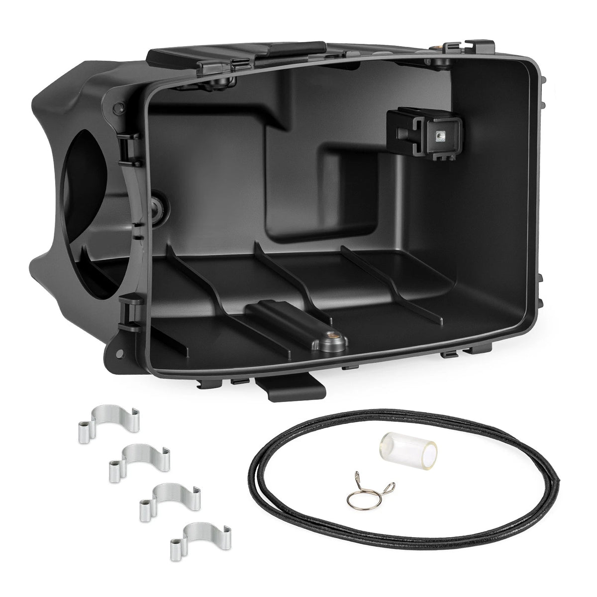 Air Filter Box Case Housing for Honda TRX450R TRX450ER (2006–2014) 17210-HP1-600, 17223-HM8-000