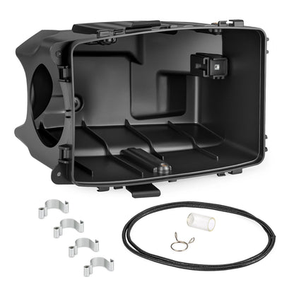 Air Filter Box Case Housing for Honda TRX450R TRX450ER (2006–2014) 17210-HP1-600, 17223-HM8-000