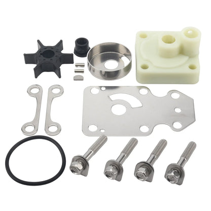 Water Pump Repair Kit for Yamaha 4 Stroke 15 20 HP Outboard Motor (2000–2023)