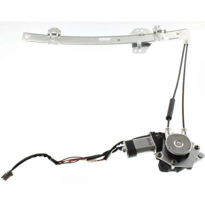 Window Regulator for Honda Accord Coupe (1994–1997) CLX-M0-660228-CL360A55, HO1350114