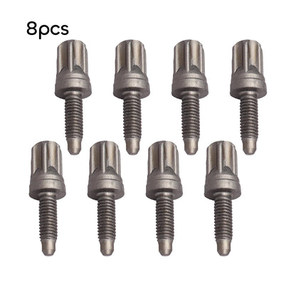 8Pcs Ignition Coil Bolt Aluminum for Porsche Cayenne Panamera (2003–2021) 948 105 146 00, 94810514600, 948-105-146-00