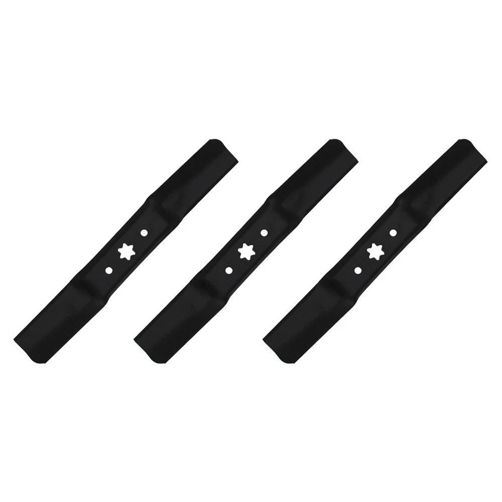 3 Mower Blades for Cub Cadet LX50 RZT-L50 (Fits 50" Deck)
