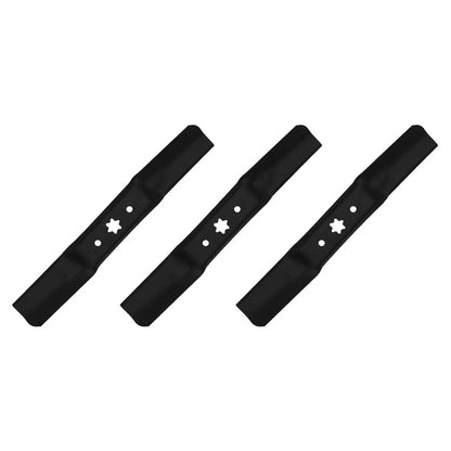 3 Mower Blades for Cub Cadet LX50 RZT-L50 (Fits 50" Deck)