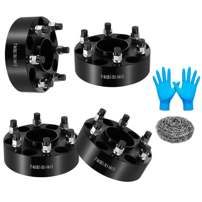 Set of 4 Hub Centric Wheel Spacers for GMC Yukon XL (2015–2025)