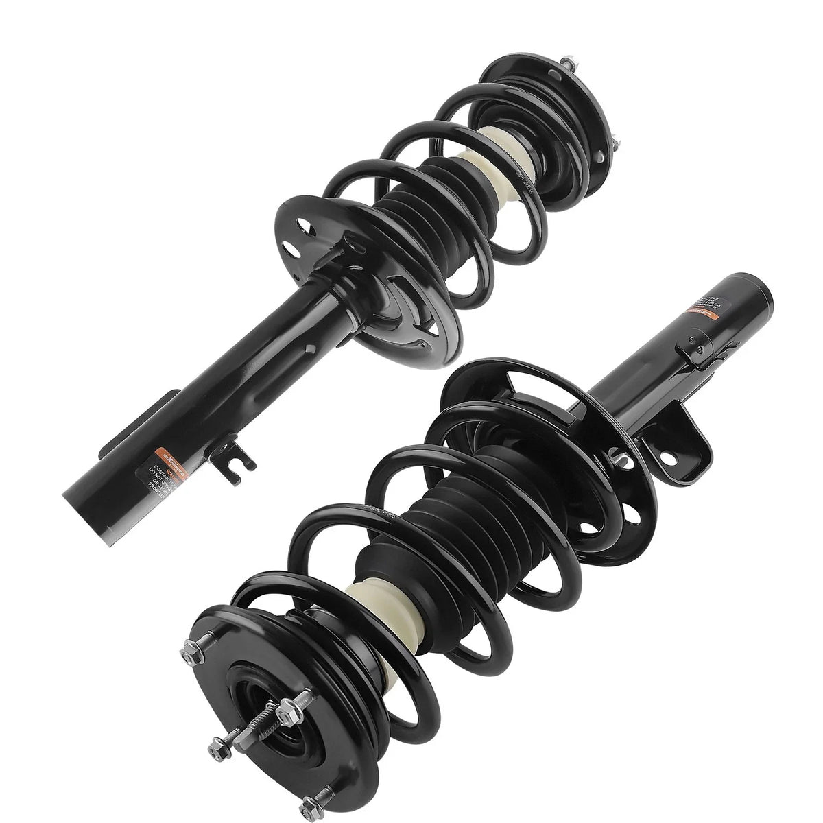 6x Front Struts Control Arms Outer Tie Rods for Ford Flex (2010–2012)