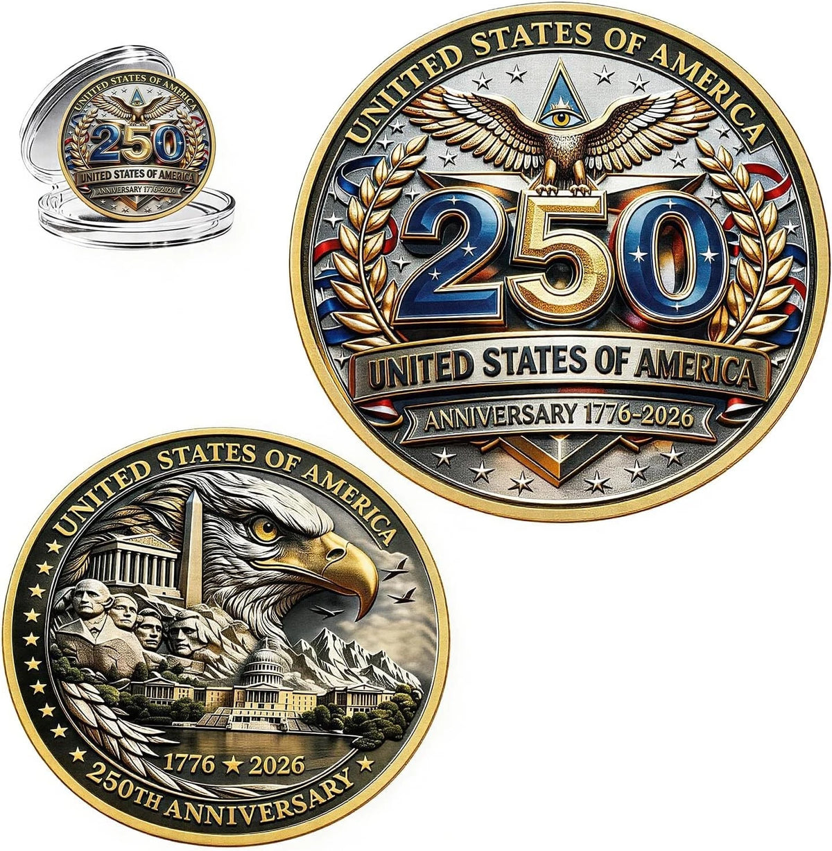 Commemorative Coin for USA 250 (1776–2026)