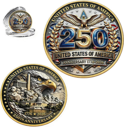 Commemorative Coin for USA 250 (1776–2026)