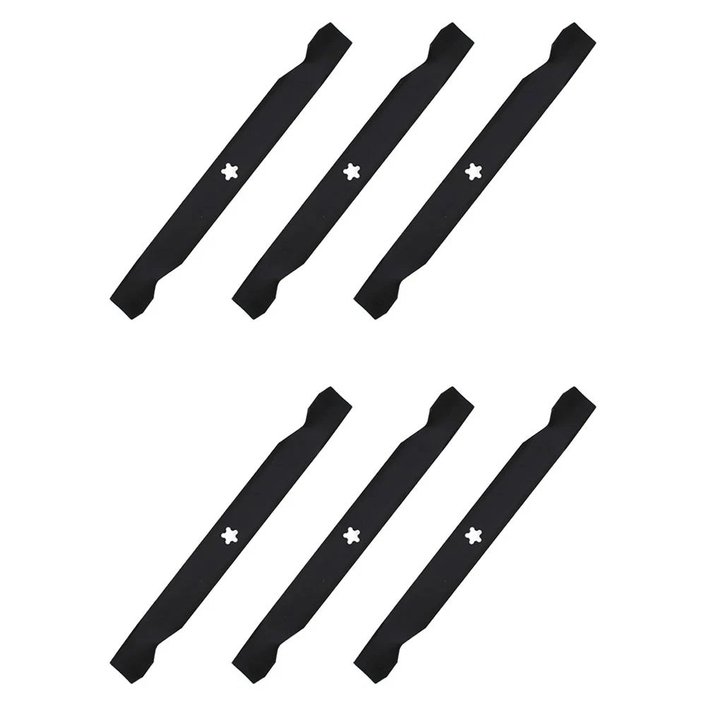 6X Lawn Mower Blade for Husqvarna (Fits 127843)