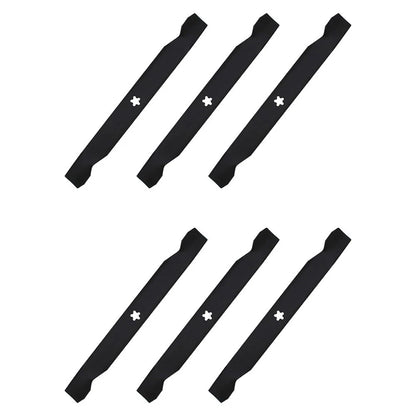 6X Lawn Mower Blade for Husqvarna (Fits 127843)