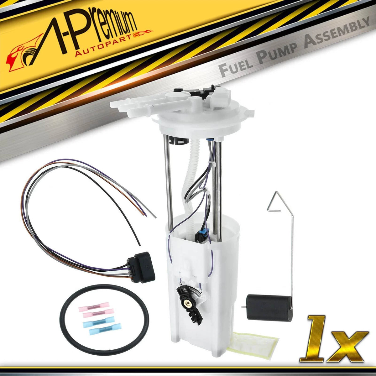 Fuel Pump Module Assembly w/Pressure Sensor for Chevrolet Blazer (1996) - 19179614, 25163488, E3929M