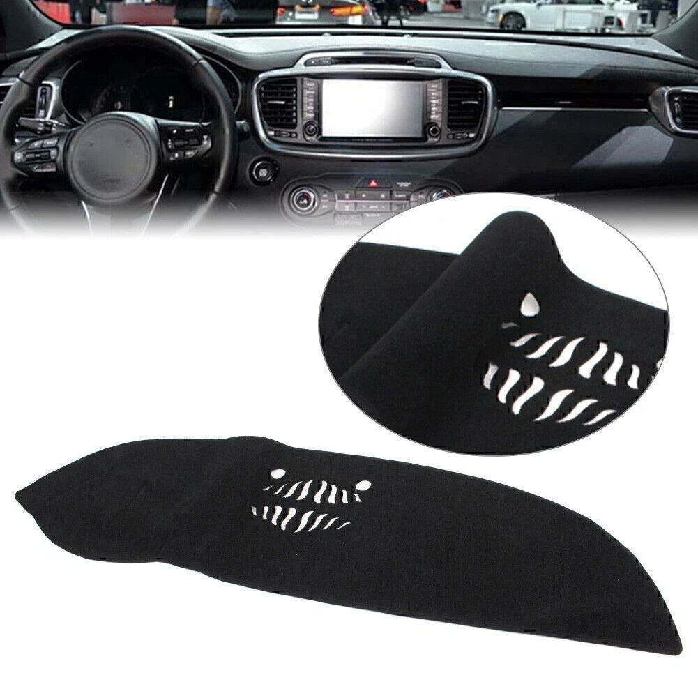 Dash Mat for Kia Sorento (2015–2018) Black