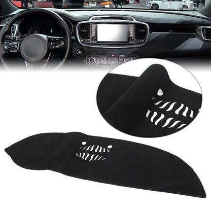 Dash Mat for Kia Sorento (2015–2018) Black