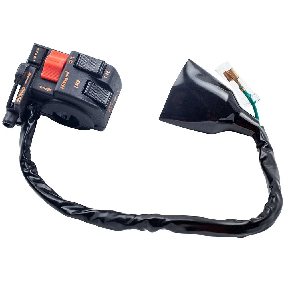 Kill/Light/Hi/Low/Starter Switch for Honda ATC250 ATC250SX (1985–1987)