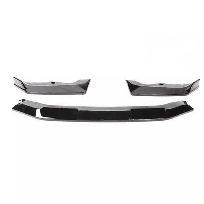Gloss Black Front Bumper Lip Spoiler for Honda CR-V (2021–2022)
