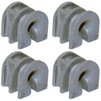 4X Trimmer Head Eyelet Sleeve for Stihl (Fits 4002 713 8300)
