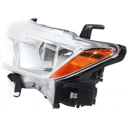 Headlight Assembly for Nissan Quest (2011) - Driver Side w/ Bulbs NI2502199